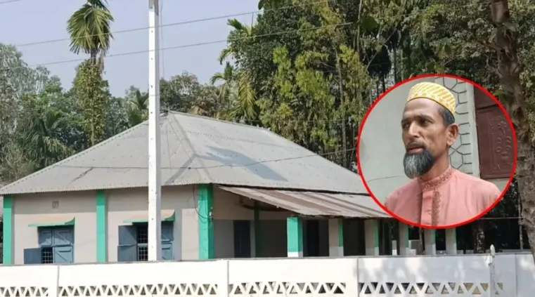 'শাপলা কলি' প্রতীকের পক্ষে কাজ করায় চাকরি হারালেন মসজিদের খতিব